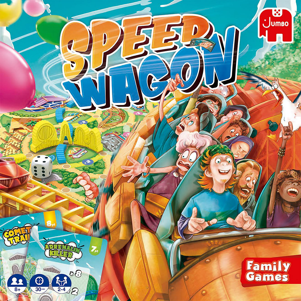 Speedwagon NEU