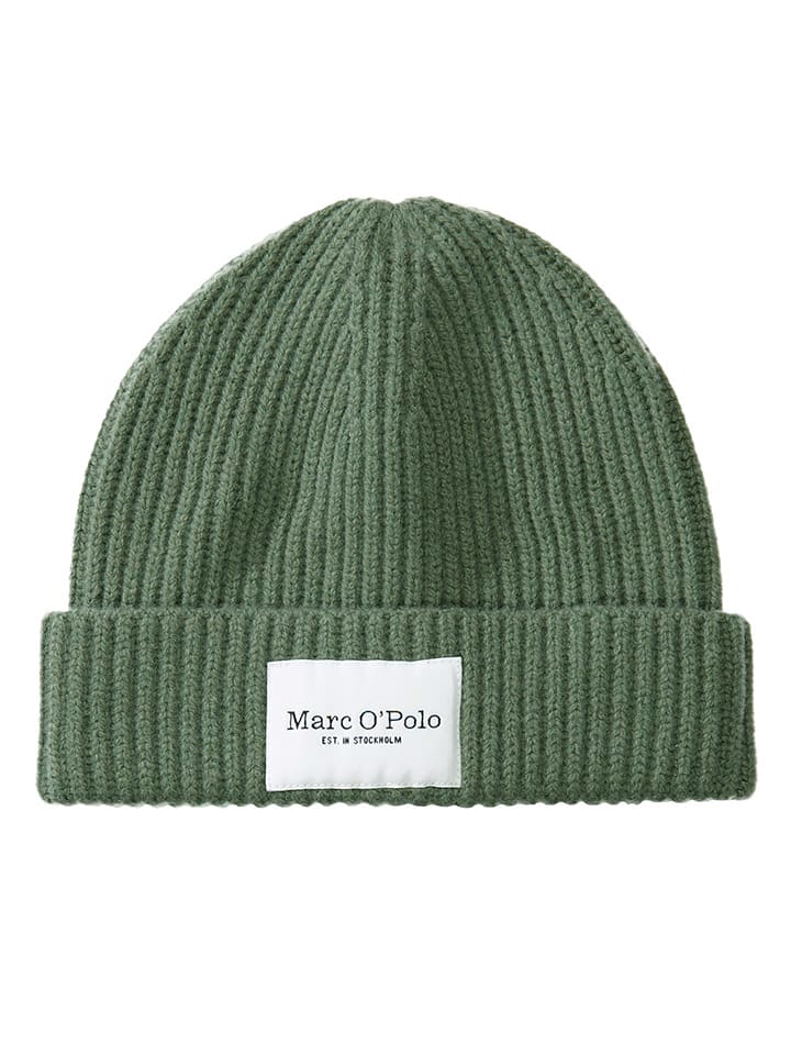 Marc O'Polo Junior Mütze in Grün günstig kaufen