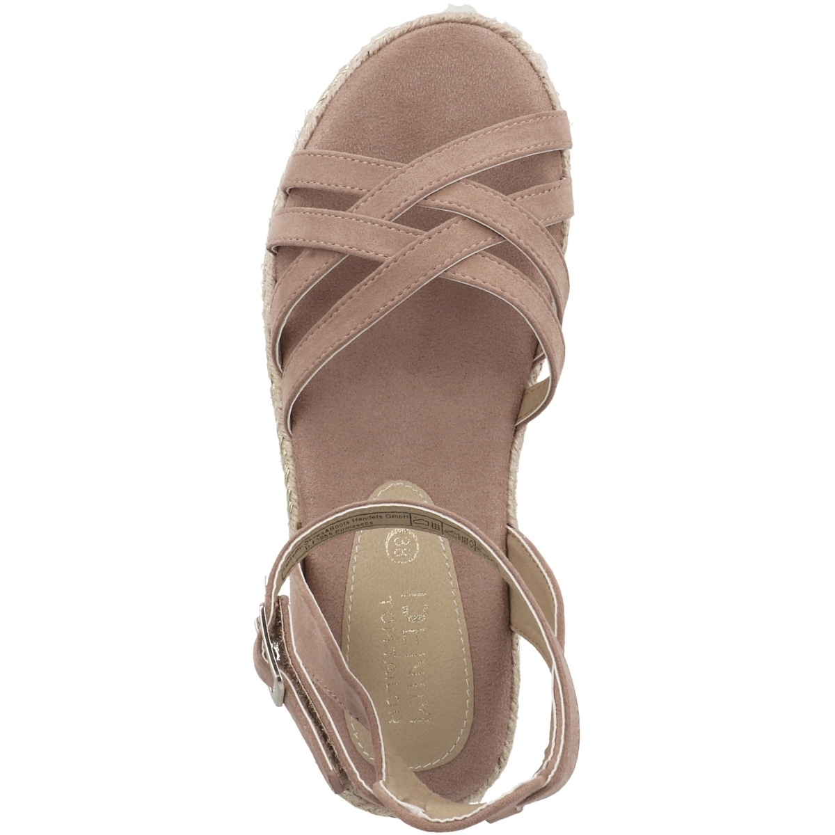 Tom Tailor 3295805 Sandale rosa