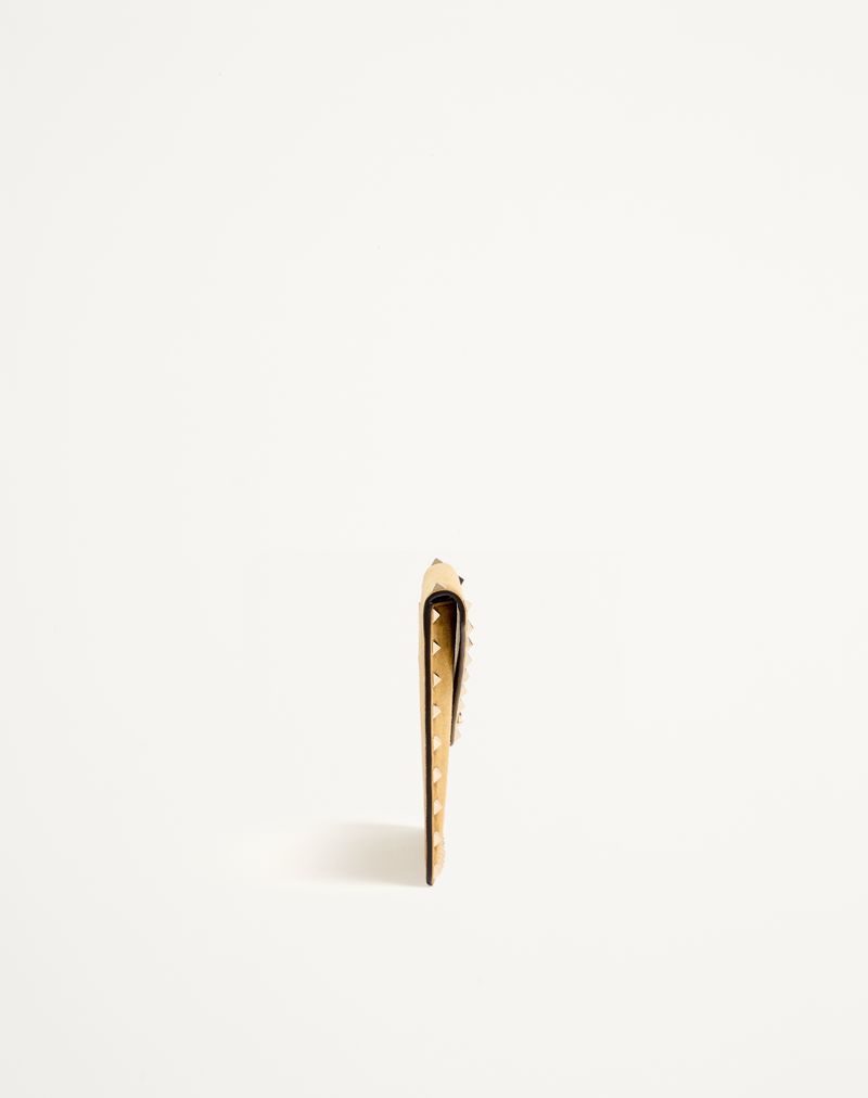 Rockstud Suède Clutch