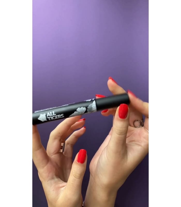 ALL TIGERS-MASCARA NATUREL & VEGAN-Extra-volume