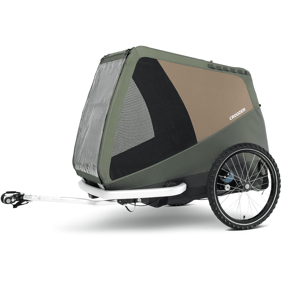 Croozer Fahrradzubehör Croozer RHR Quality Kratzbaum Catdream de Luxe moosgrün