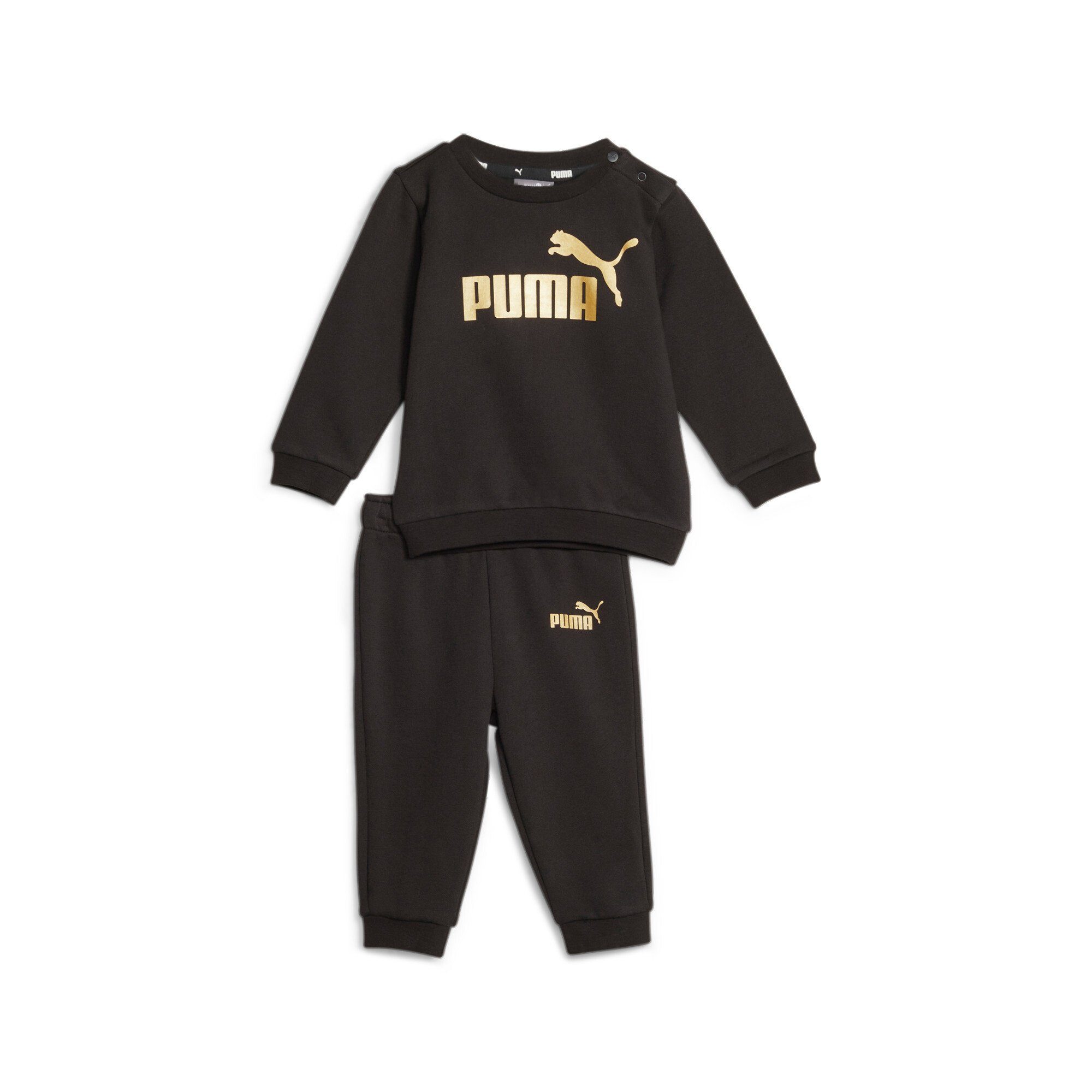 PUMA Jogginganzug MINICATS ESS+ CREW JOGGER FL (2-tlg)