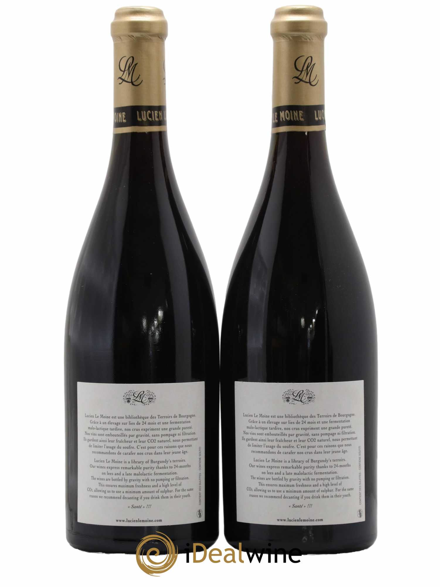 Romanée-Saint-Vivant Grand Cru Lucien Le Moine  2016 - Lot de 2 Bouteilles