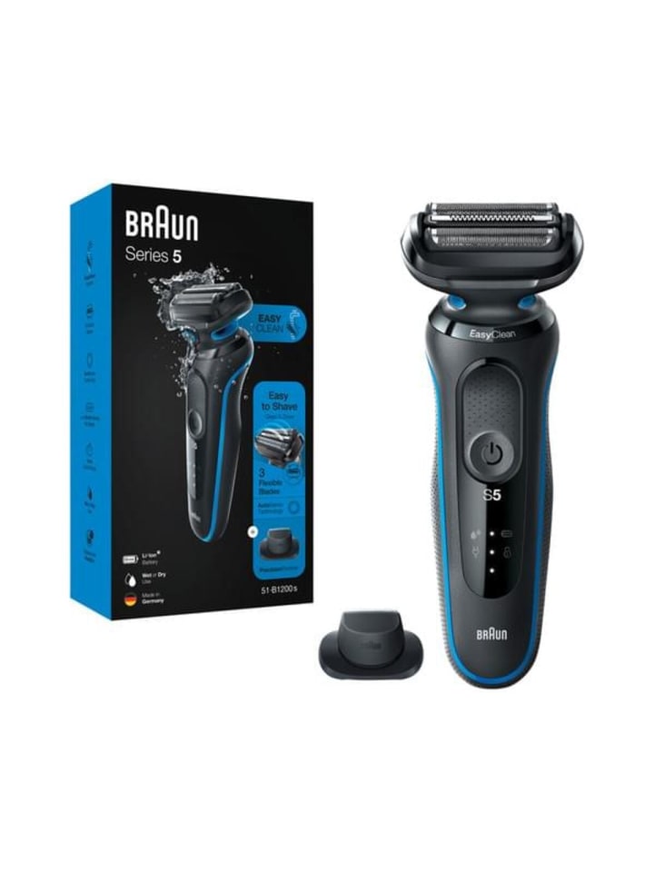 Braun Series 5 Rasierer Herrenrasierer Shaver in Schwarz günstig kaufen Anzahl: 1 Set