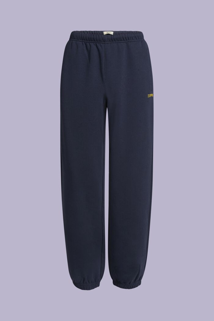 Unisex Logo-Sweathose aus Baumwollfleece