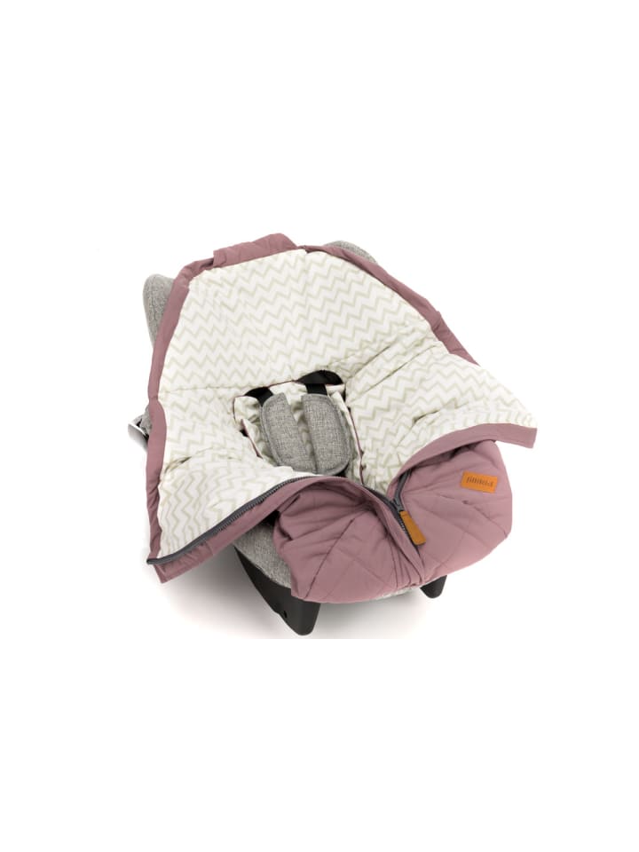 fillikid Sommerfußsack Light Small Gruppe 0 Exklusiv in Altrosa günstig kaufen onesize