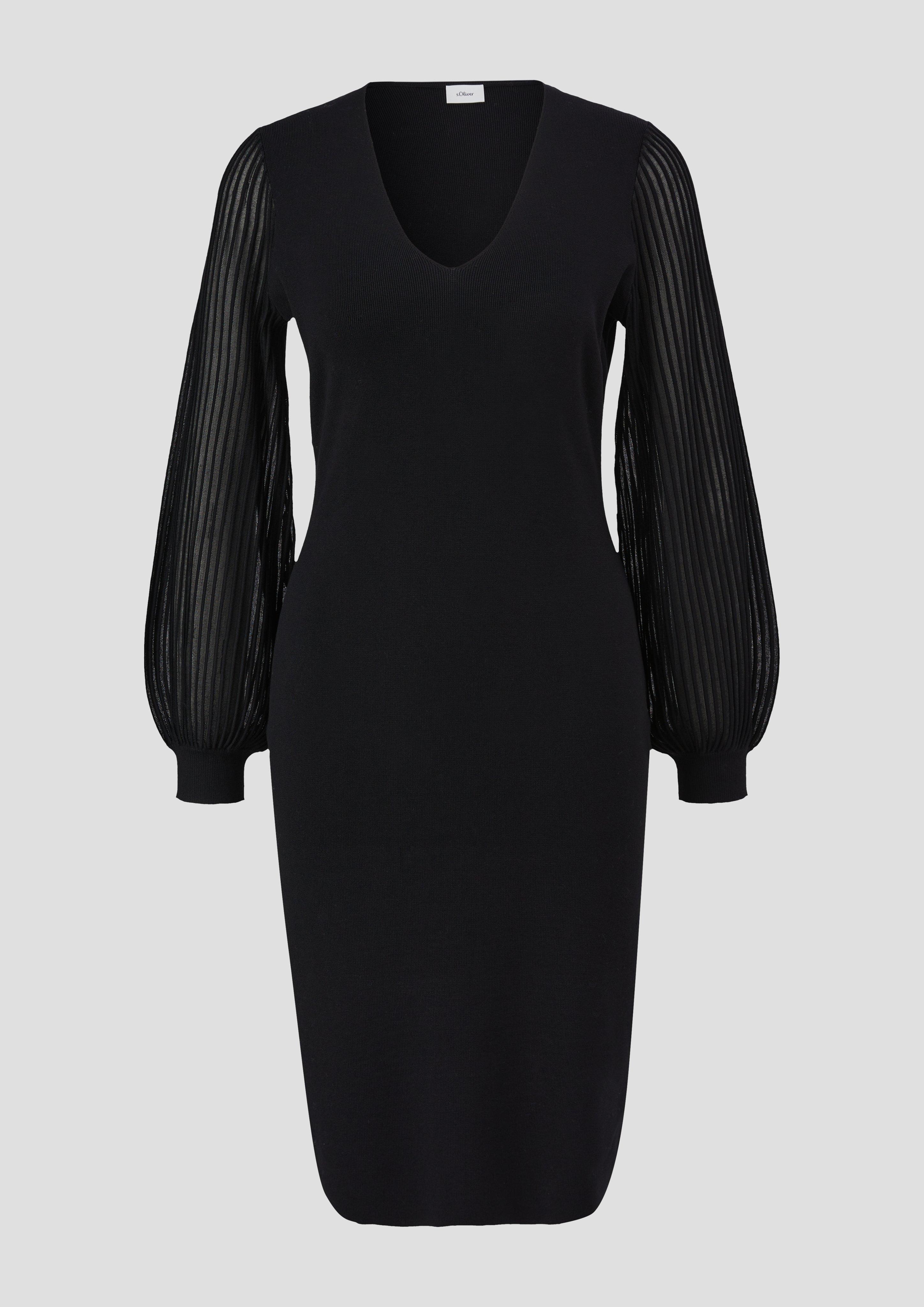 Strickkleid aus Viskosemix  2138866-9999