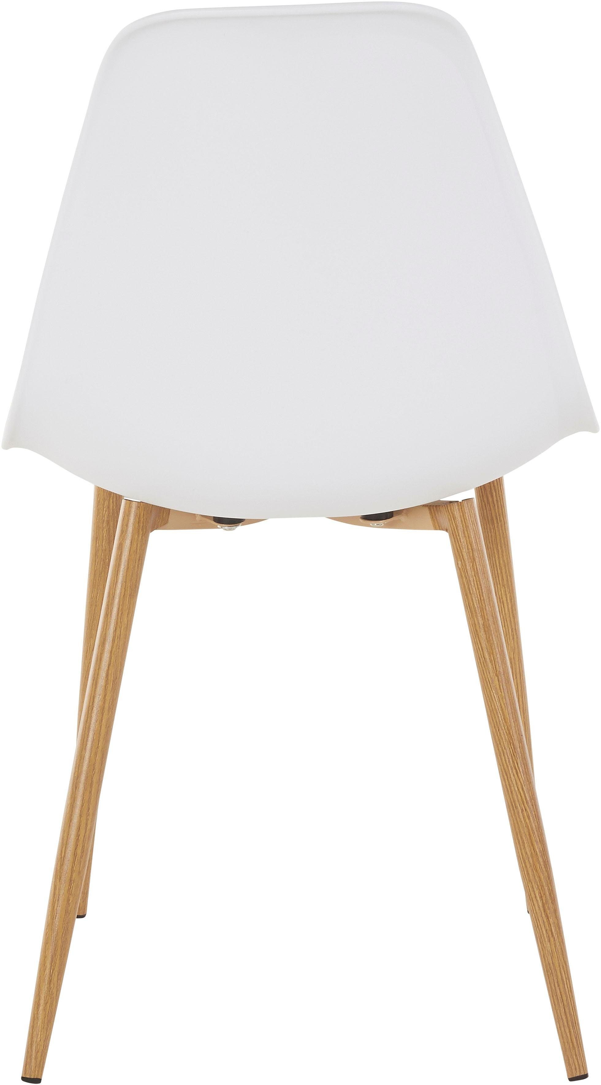 INOSIGN Schalenstuhl Miller, (2 Stück oder 4 Stück) Sitzschale in Kunststoff