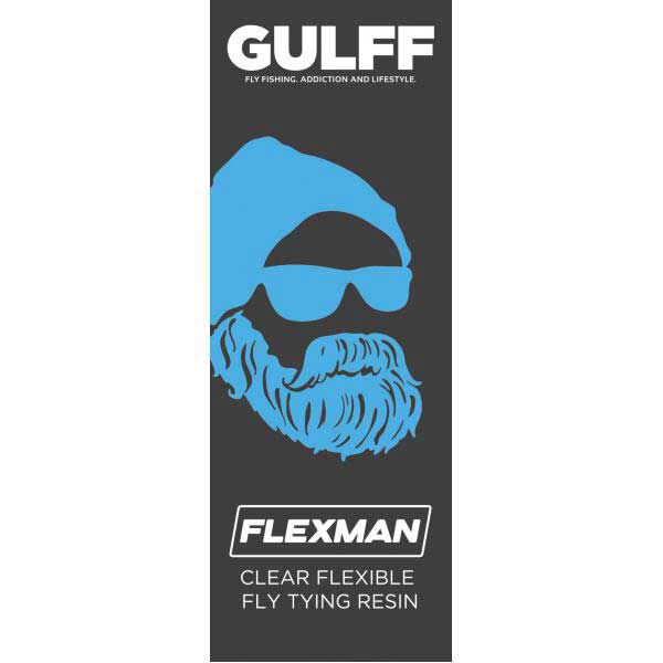 Gulf Flexman UV смола 50 ml (флексибилна провидна)