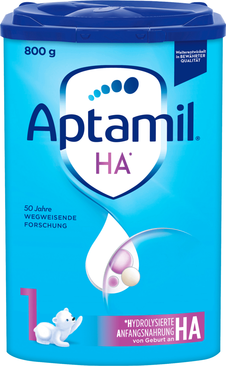 Anfangsmilch HA1 von Geburt an, 0,8 kg