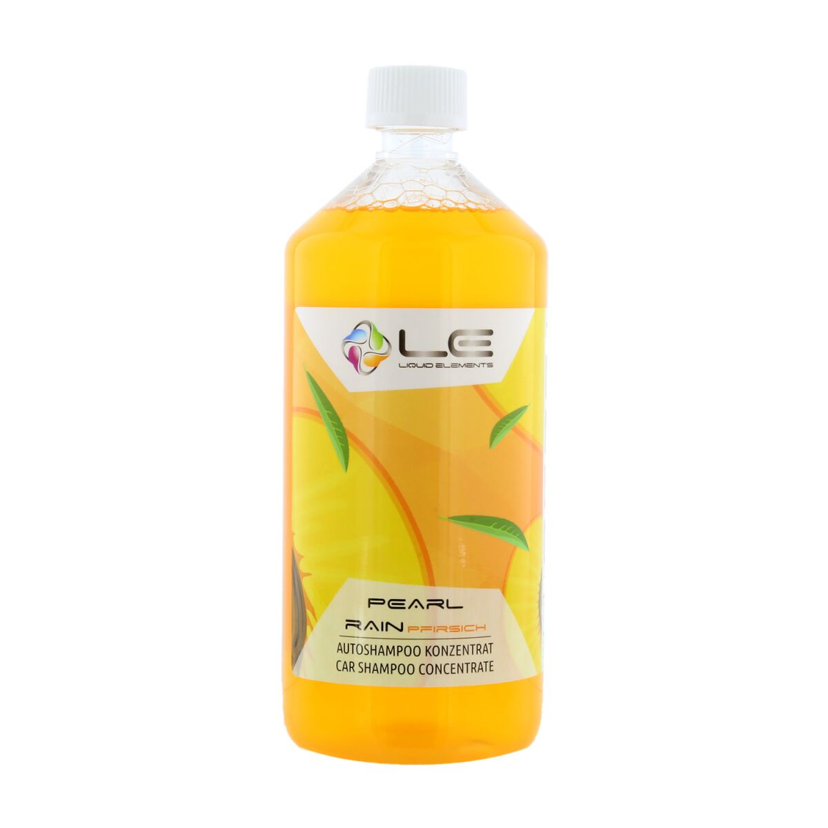 Liquid Elements Pearl Rain Autoshampoo Pfirsich 1L