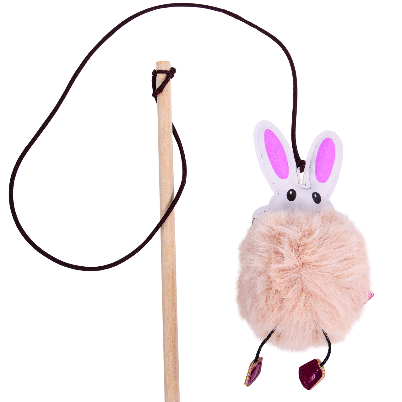 Canadian Cat Company Katzenangeln Canadian Cat Company Spielangel Hase