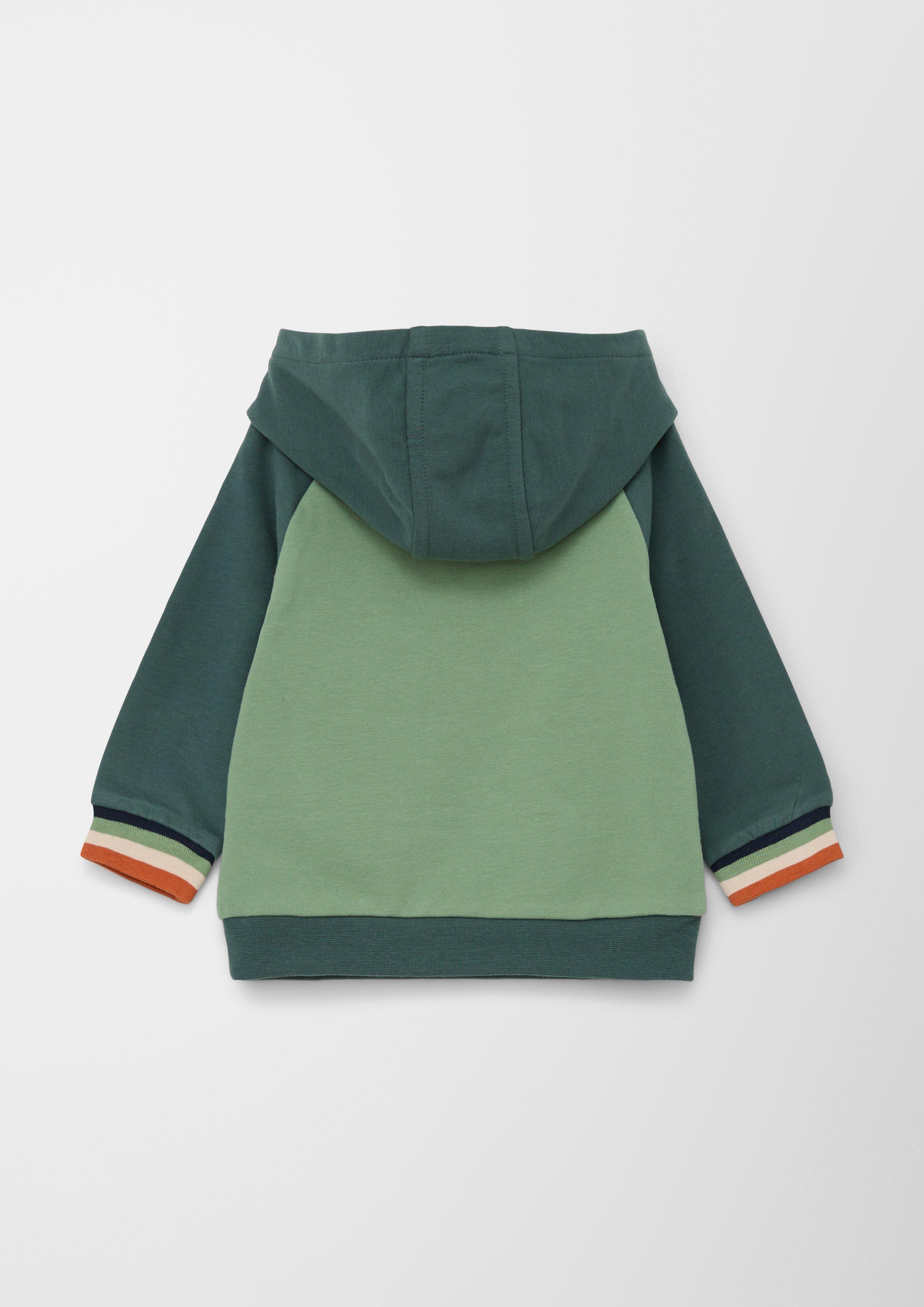 Hoodie mit Frontprint  2118426-7372