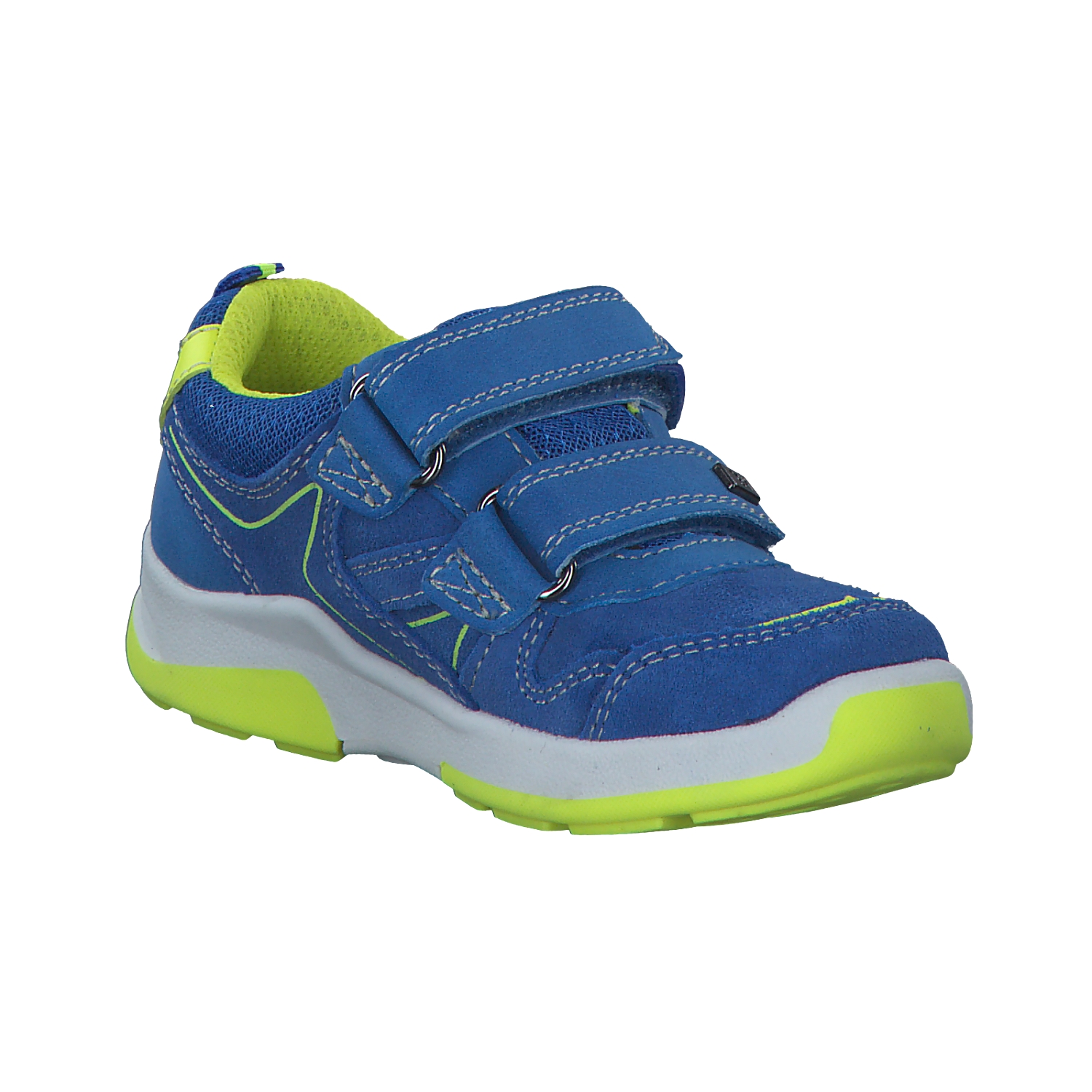 Salamander Moreno Tex 03272, Slipper (Kinder), Kinder, Blau