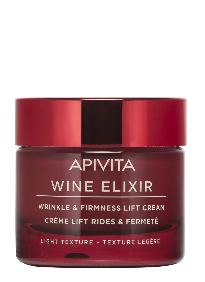 Apivita Vin Elixir Opstrammende og Løftende Let Anti-rynke Creme