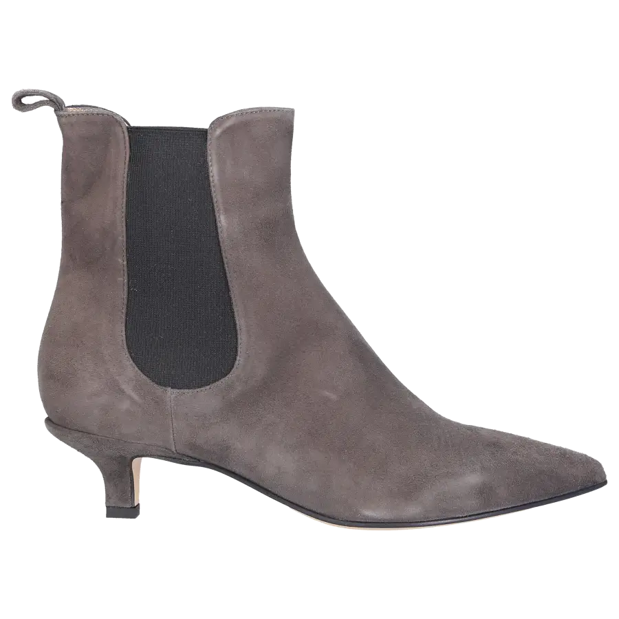Pomme D`OR - Stiefeletten 4664 Veloursleder - grau