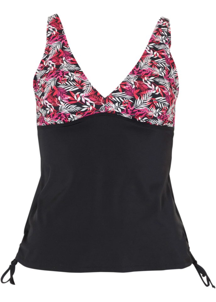 Tankini Oberteil aus recyceltem Polyamid