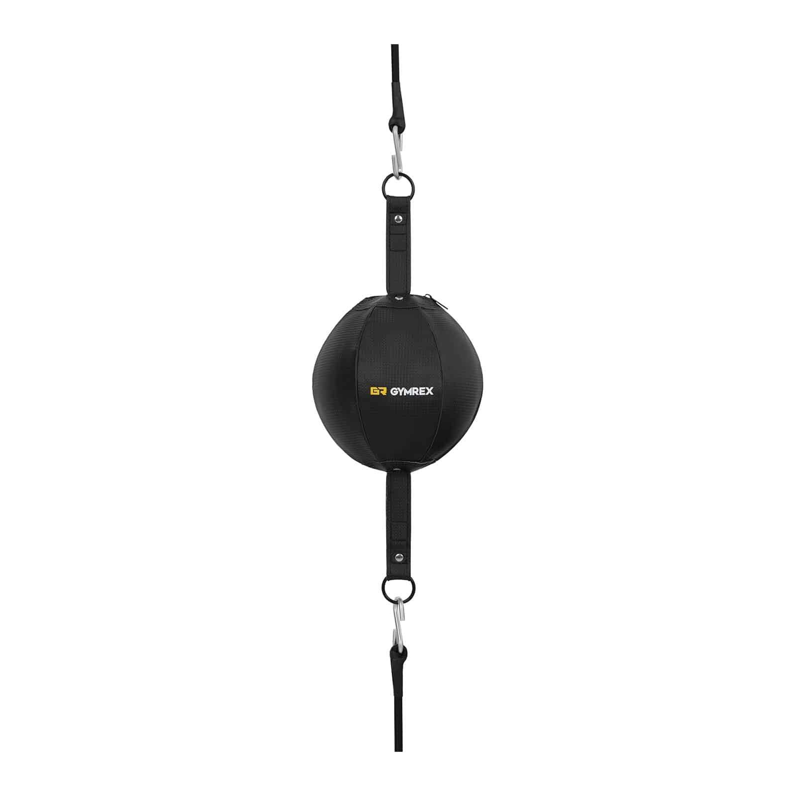 Gymrex Punchingball Doppelendball Speedball Schlagbirne Punchingball Boxbirne Spannseile