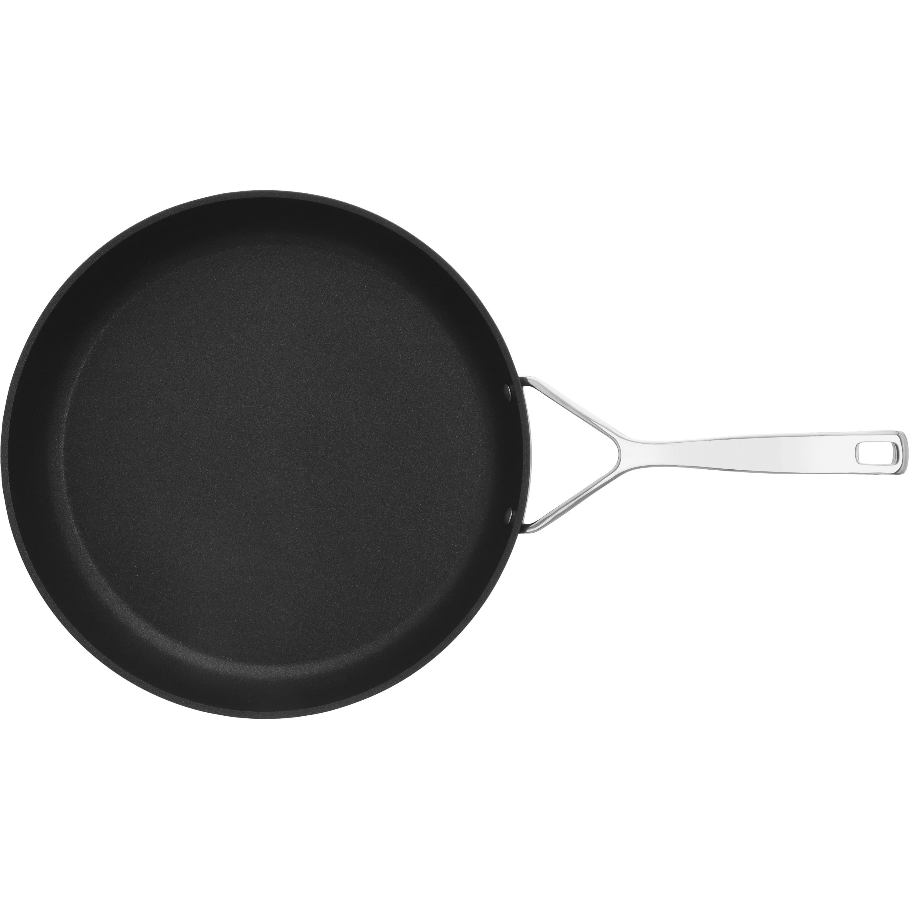 Bratpfanne, 32cm beschichtet 32 cm, Aluminium, Silber-Schwarz