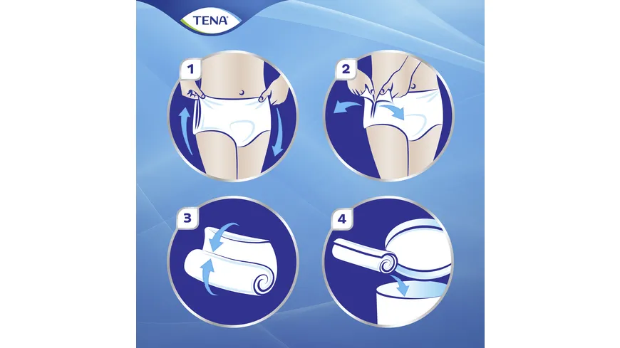 TENA Inkontinenz Pants Plus Large