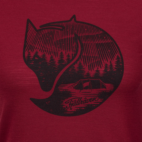 ABISKO WOOL FOX SS W Damen - Funktionsshirt