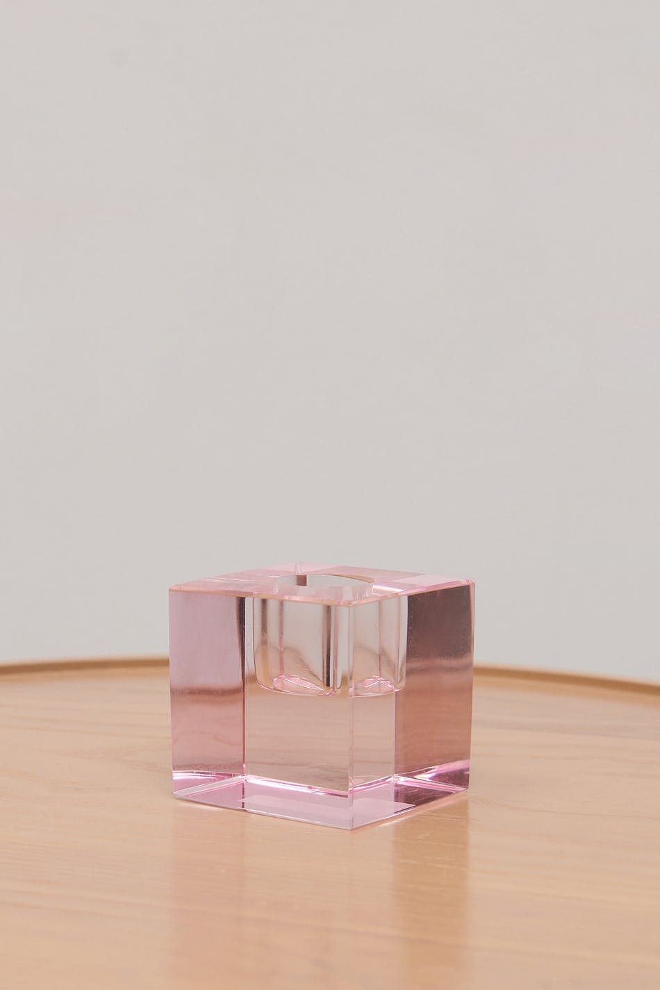 Crystal s candle holder