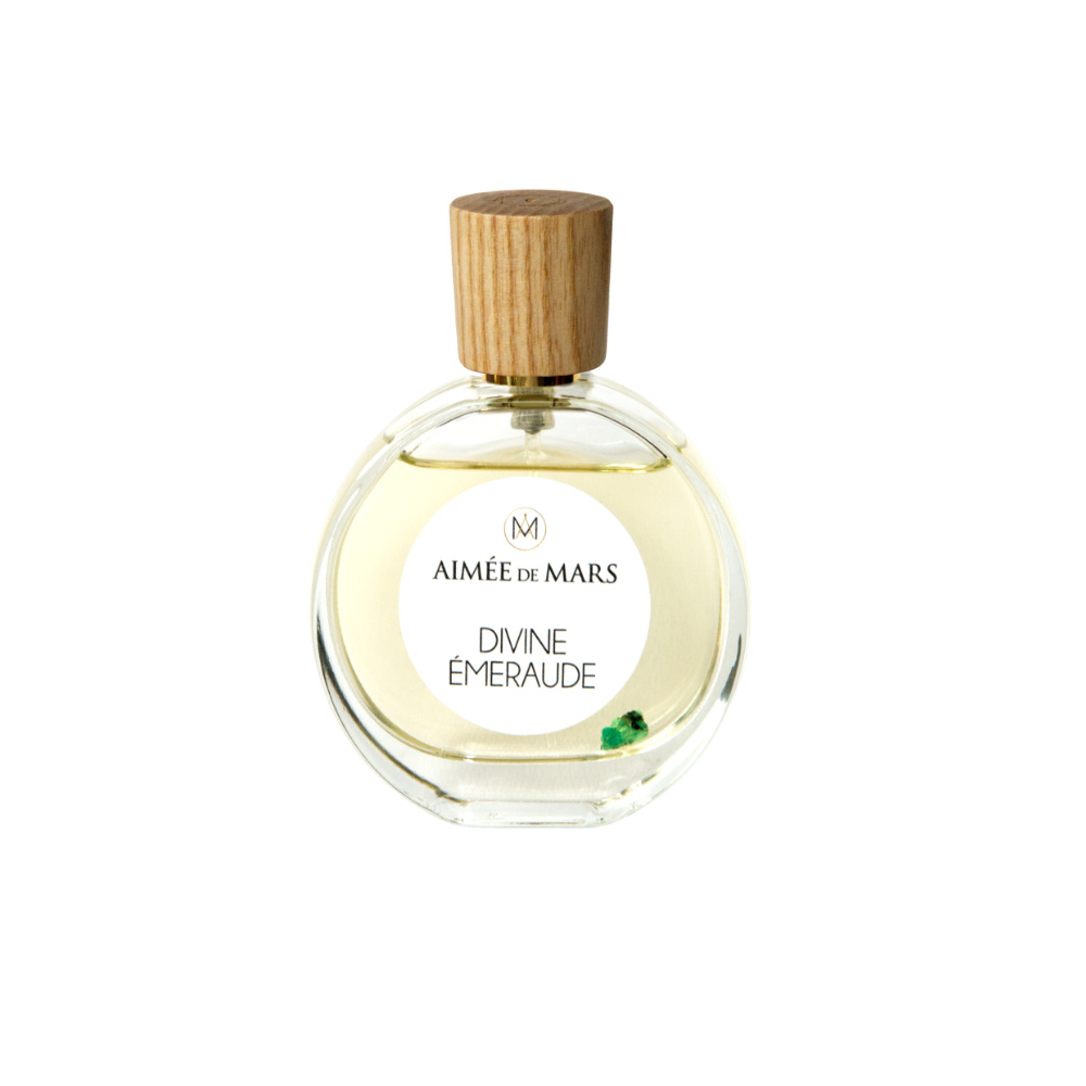 aimée de MARS DIVINE EMERAUDE - Elixir de Parfum Certifié Cosmos natural parfum