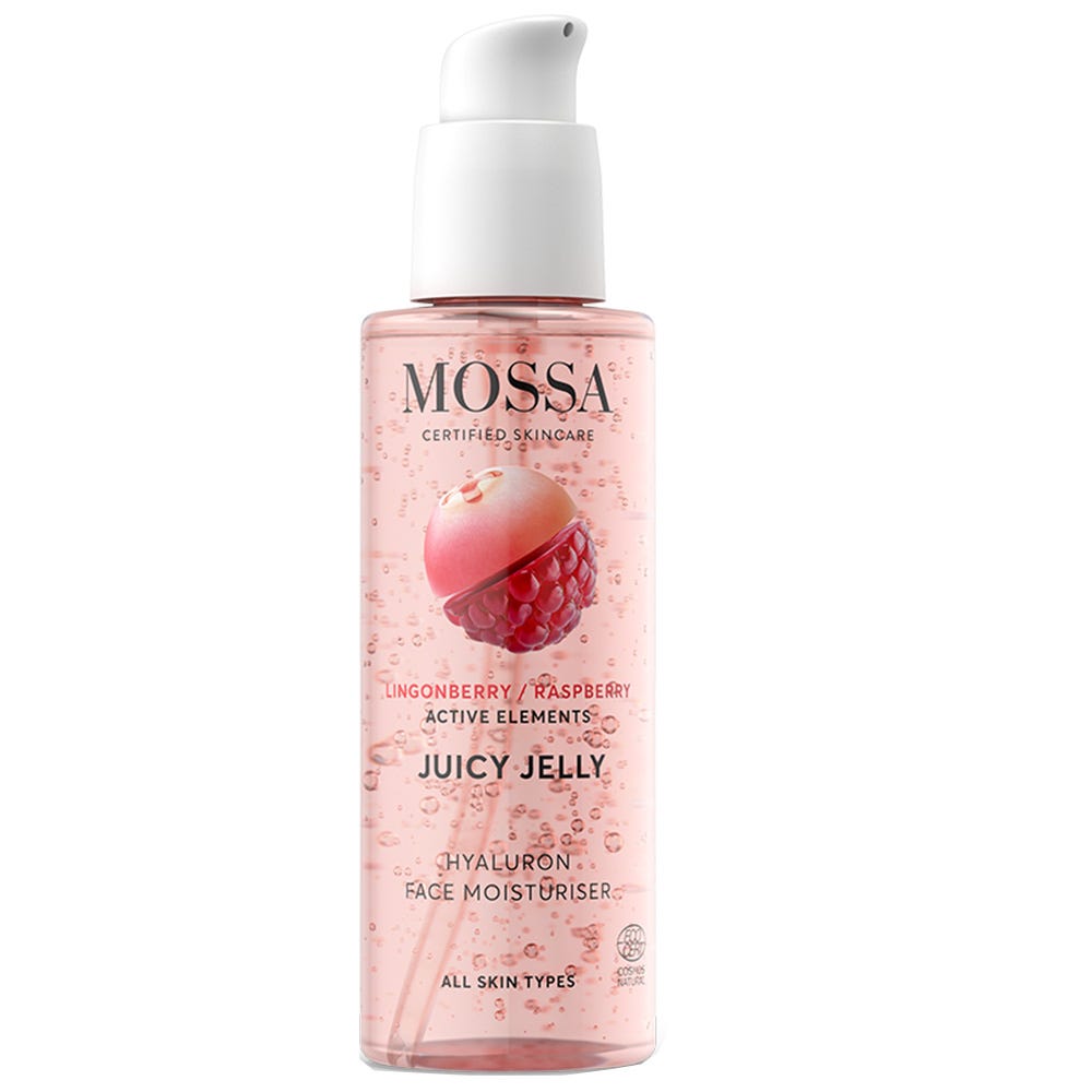 MOSSA Juicy Jelly Face Moisturiser 100 ml