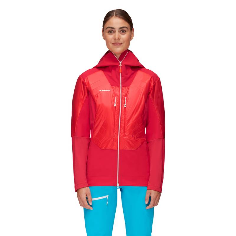 Mammut Eisfeld Hybrid Hooded Softshelljacke Damen