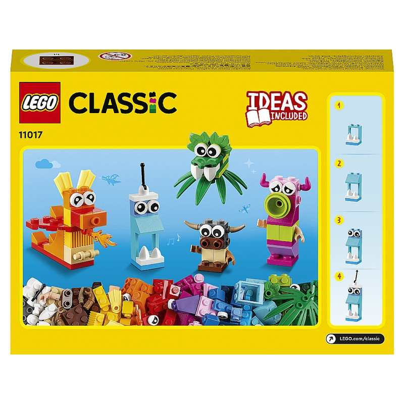 11017 Monstres créatifs LEGO Classic