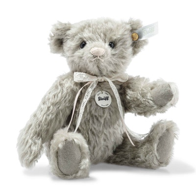 Event-Teddybär 2020, 22 cm, dunkelgrau