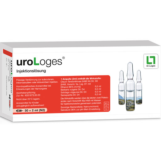 UROLOGES Injektionslösung Ampullen  50X2 ml  Ampullen