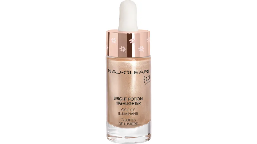 NAJ-OLEARI Bright Potion Highlighter 17 ml 2 - Gold