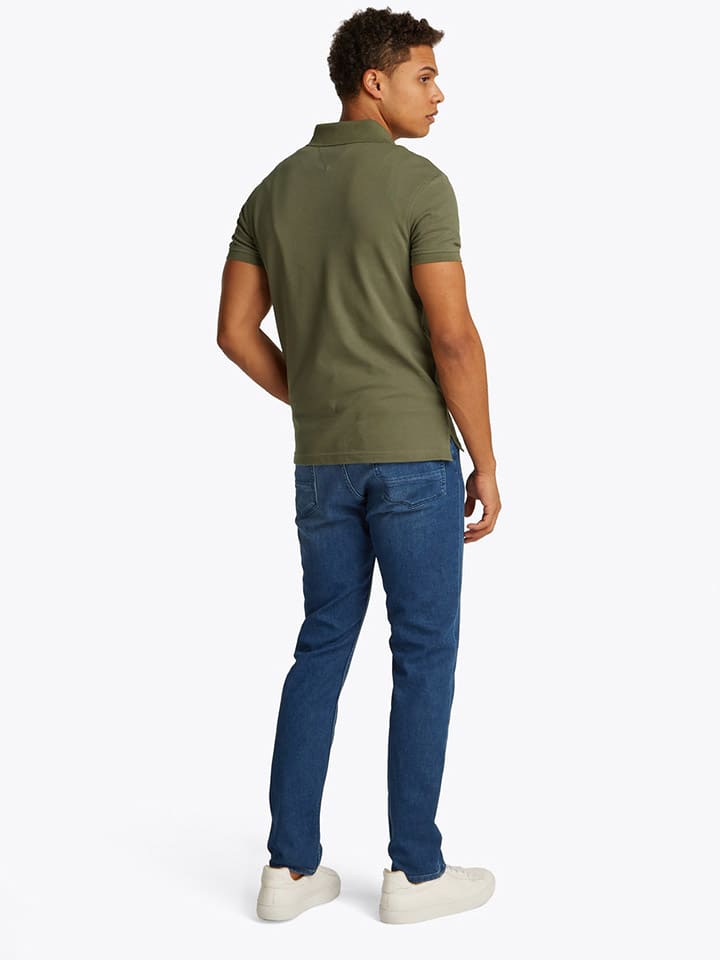 Tommy Hilfiger Poloshirt in Khaki günstig kaufen