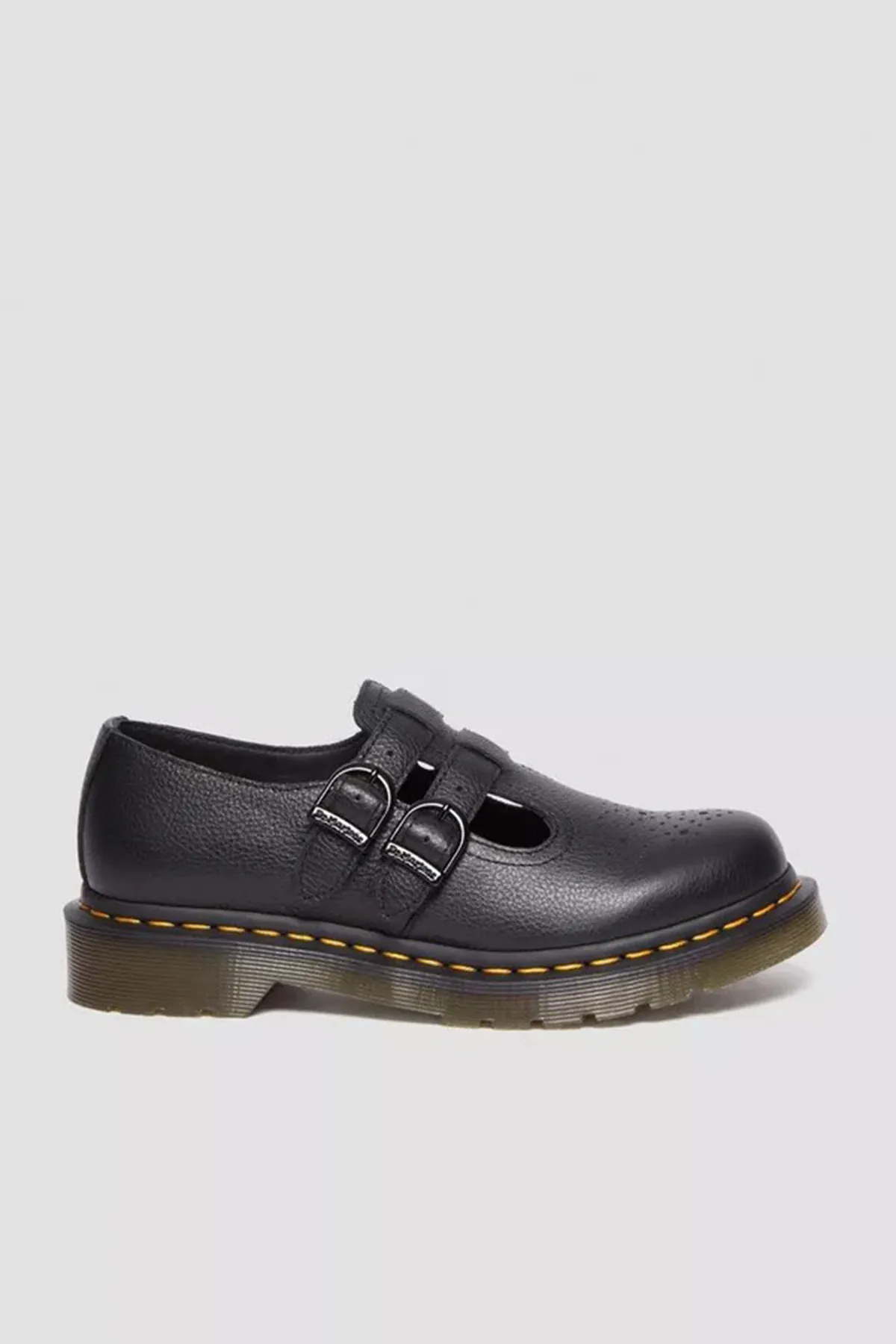 Dr. Martens  Stiefelette - Schwarz - Flacher Absatz