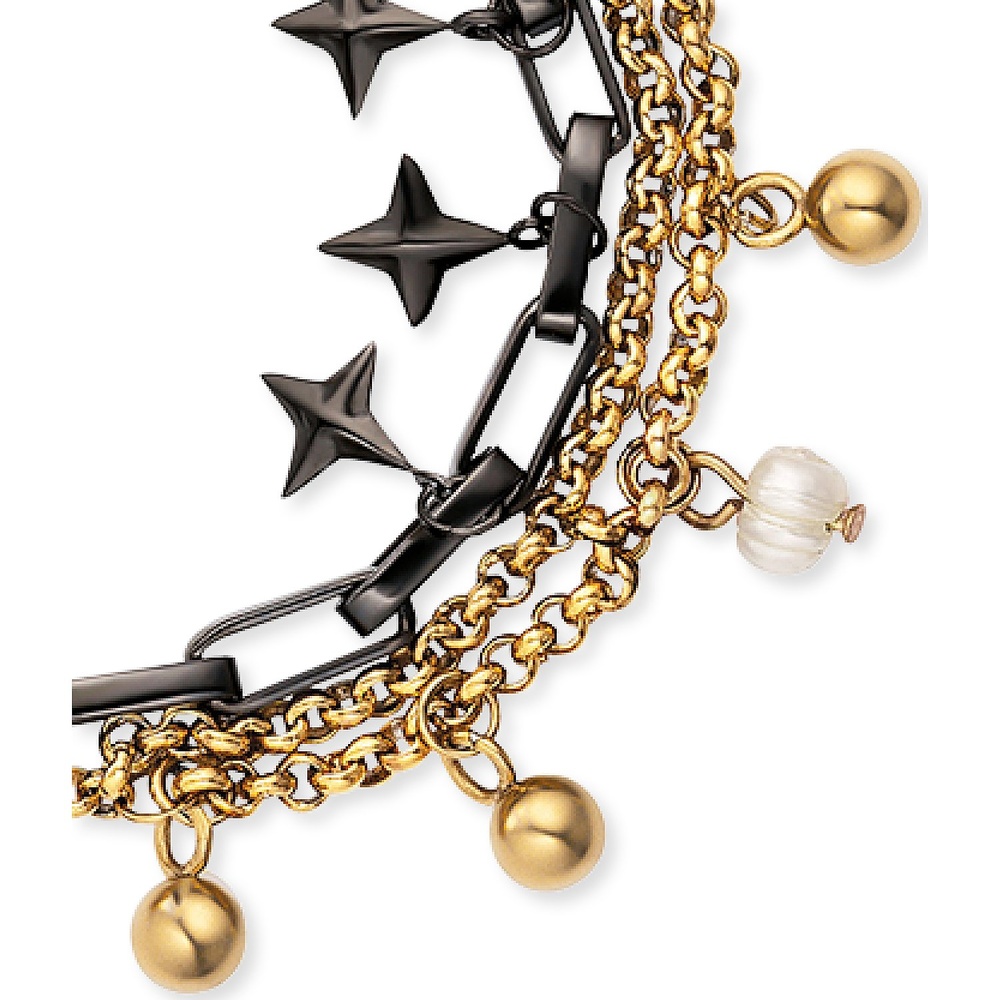 Engelsrufer Bracelet Acier inoxydable, Perle Bracelet