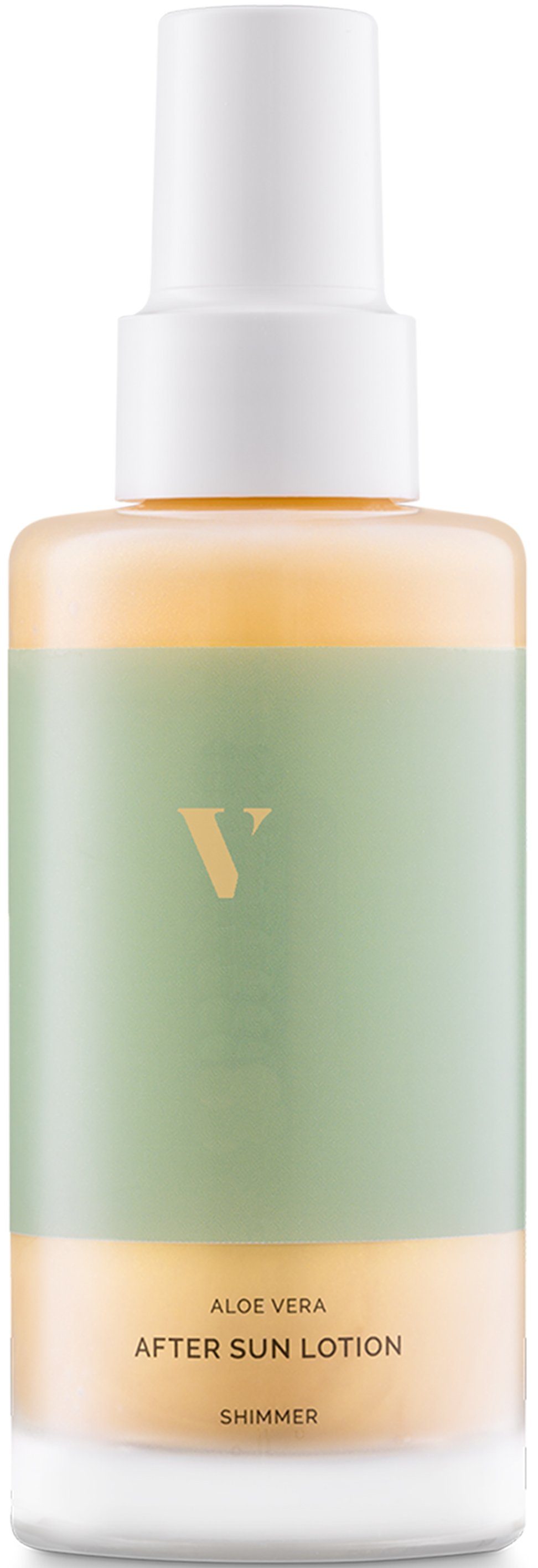 VENICEBODY Sonnenschutzcreme Aloe Vera After Sun Lotion - Shimmer, After Sun Körperlotion