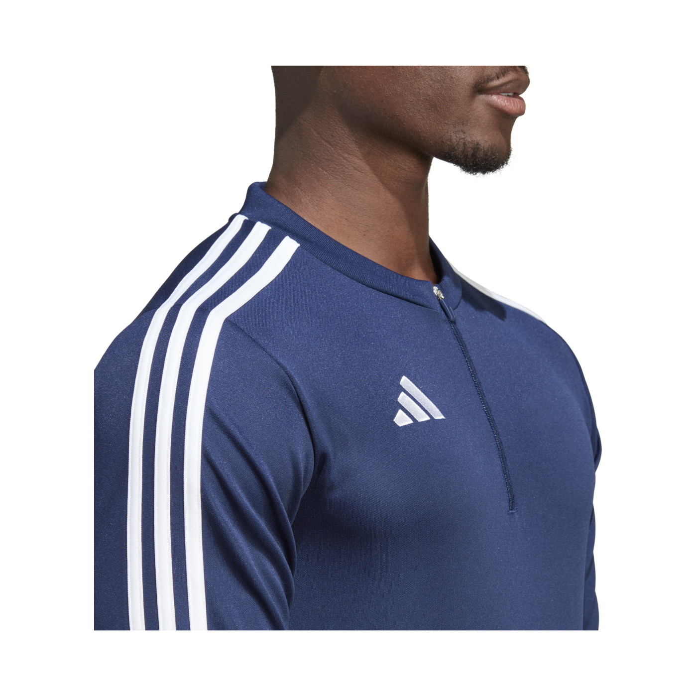 adidas Tiro 23 Club Trainingsjacke Blau Weiss