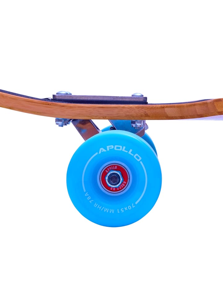 Apollo Twin Tip DT Fiberglas Longboard 