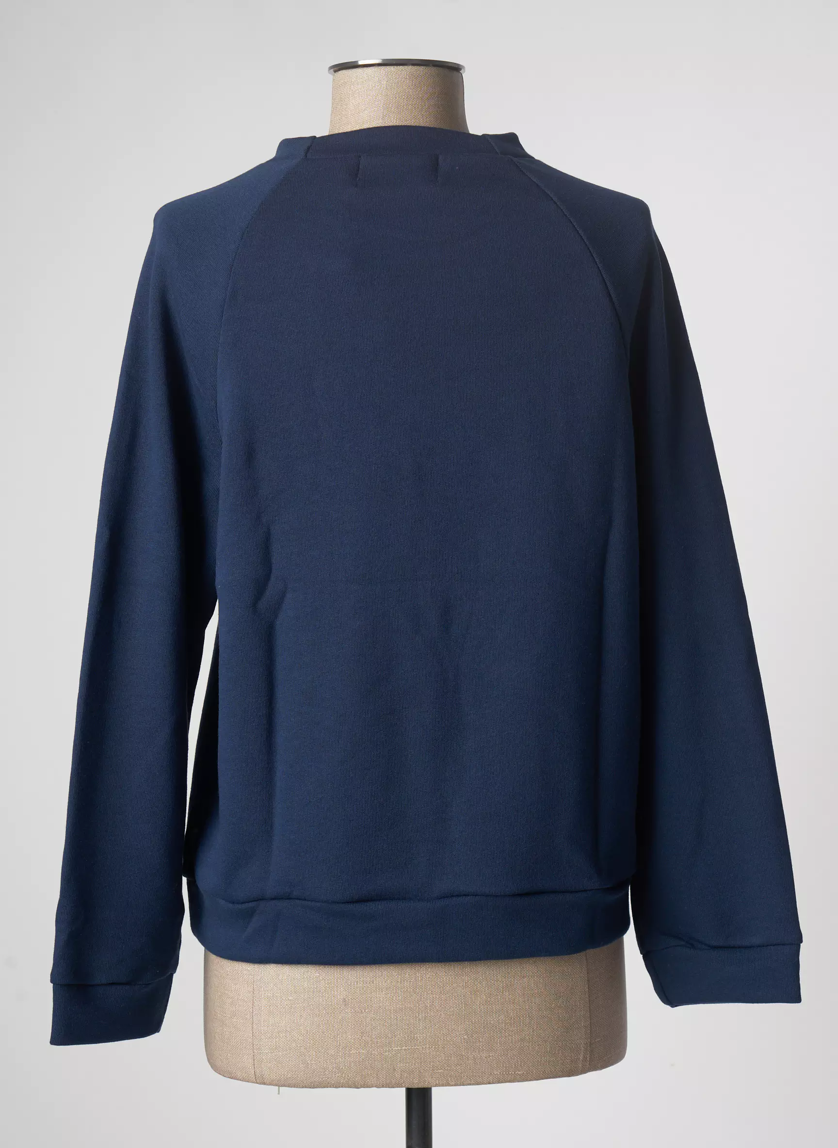 Lazy   Cosy Sweats Femme couleur bleu