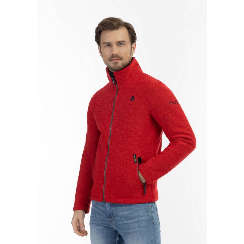 Schmuddelwedda Strickfleece Herren