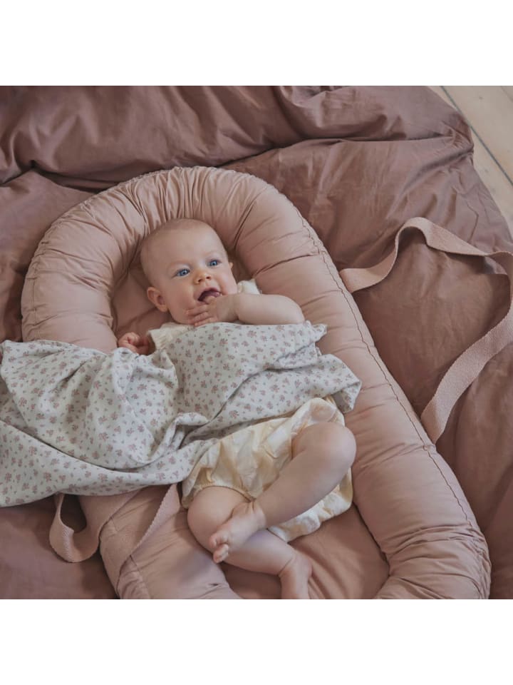 Elodie Details Bambus Musselin Decke - Autumn Rose in Bunt 80 x 80 günstig kaufen onesize