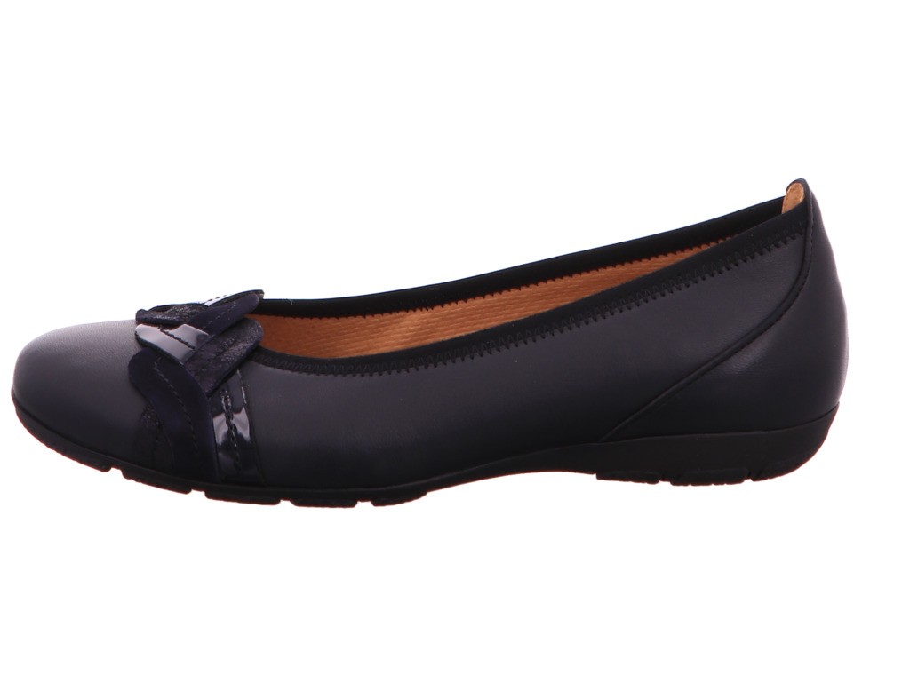 GABOR Ballerinas blau Gabor Fashion sportliche Ballerinas 44.1