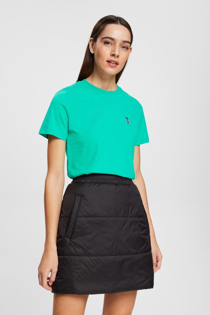 T-Shirt mit Print