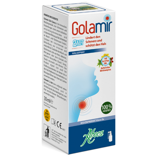 GOLAMIR 2Act Spray  30 ml  Spray
