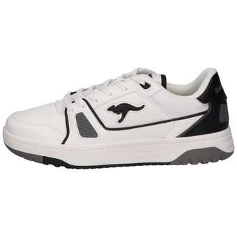 KangaROOS K-Draft Center Sneaker in weiß