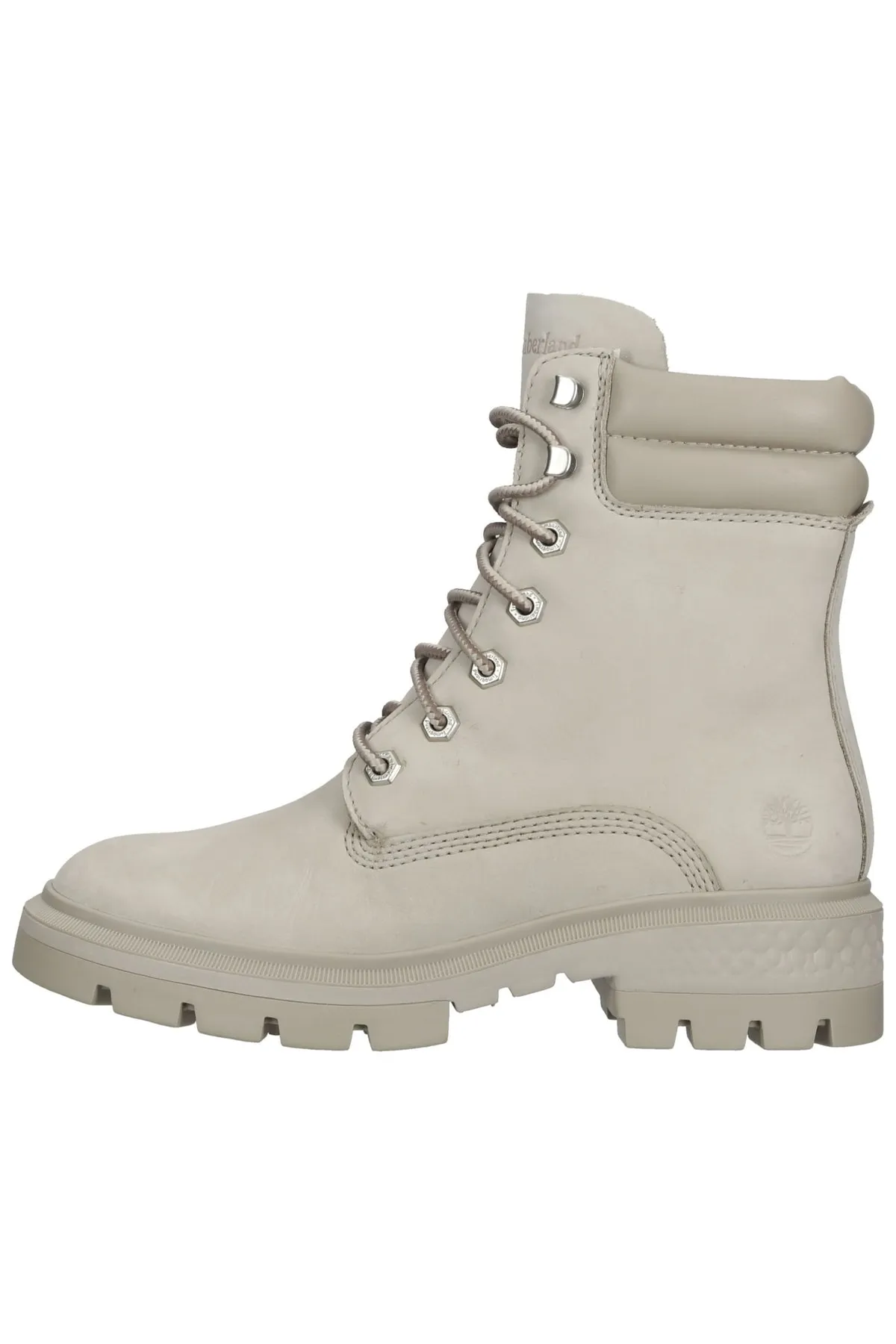 Timberland  Stiefelette - Beige - Blockabsatz