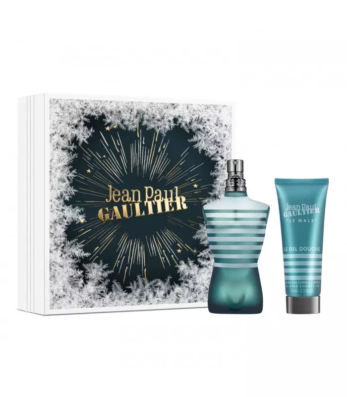 LE MALE Coffret Eau de toilette 125 ml et gel douche 75 ml