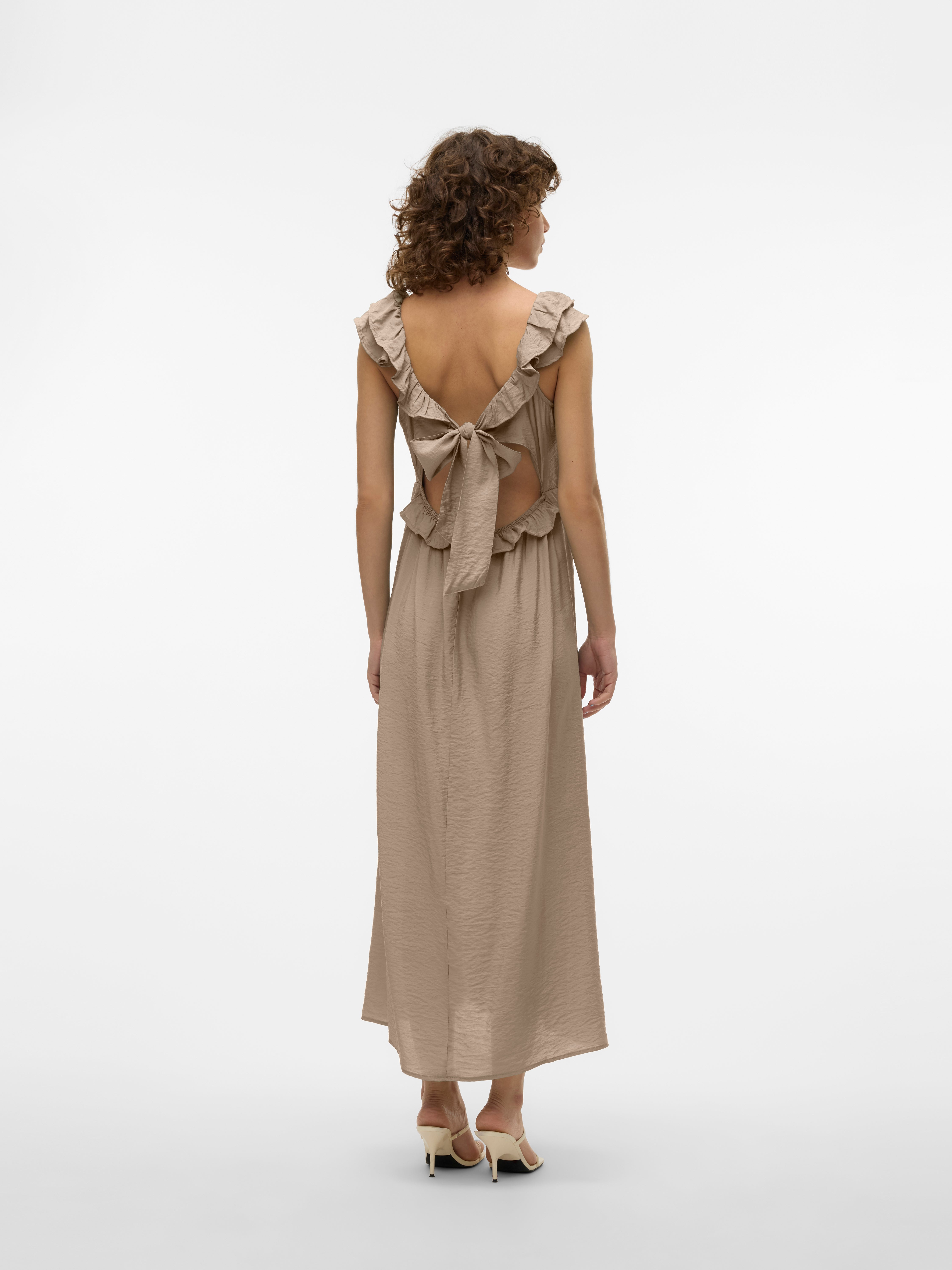 VMJOSIE Langes Kleid